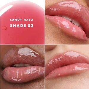 New Armani Beauty Prisma Glass Lip Gloss Candy Halo 02